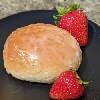 Polish strawberry bun