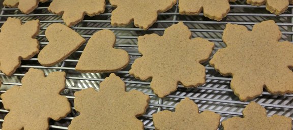 Gingerbread cookies